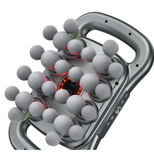 Upgrade 28 Head Massage Gun Set, Handheld Back Massager Gun Deep Tissue,9 Speeds Electric Percussion Muscle Body Massager for Athletes Neck Shoulder Pain Relief,Gifts for Men Women