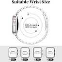 MioHHR Thin Metal Bands Compatible with Apple Watch Band Ultra3/2/1 Series 11 10 9 8 7 6 5 4 3 2 1 SE3/2/1,Slim Narrow Stainless Steel Strap for Women iWatch  38mm 40mm 41mm 42mm(Series 11 10)