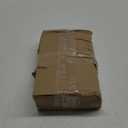 Heavy Duty Gate Latch, Post Mount Automatic Self-Closing Door Latch, for Wooden/Vinyl Fence, Pool, Garden Outdoor, W/Mounting Screws (White)