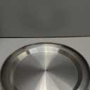 Fire Pit Lid for Solo Stove Ranger, 15 Inch Stainless Steel Cover for Solo Stove Ranger smokeless firepit- Weather-Resistant Accessories for Protection and Tabletop Use (Silver)