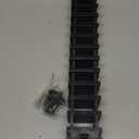 Hot Bee Train Tracks Accessories Width 6cm (2.36in) Railroad Building Toy Railway Rail for 9015 Trains Set