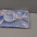 APOWBLS Train Birthday Party Supplies Tablecloth, Disposable Train Birthday Decorations Table Cover, 3 Pack, 54in x 108in