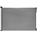 EasyBaby Retractable Baby Gate, 33" Tall, Extends up to 55'' Wide, Grey/Child Safety Baby Gates, Pet Retractable Gates for Stairs, Doorways, Hallways, Indoor and Outdoor