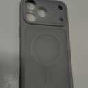 TOCOL for 17 Pro Max Case, Full Camera Protection, Built-in Magnetic Ring, Compatible with Magsafe Charger, Translucent Matte Phone Case for 17 ProMax 6.9 inch (Gray)