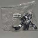 2 Pack J-Bolt Hinge for Doors Gates,Heavy-Duty Driveway Gates, Heavy-Duty Steel Welded Hinge for Welding on Larger Iron or Steel Gates (A-5/8)