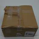 Apetaccat Corner Shelf Stand, 5 Tier Corner Bookshelf, Corner Furniture for Bedroom Display Corner Shelf for Small Space, Wood Shelves with Storage Rack for Living Room, Office, Rustic Brown