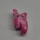 G Pink Butterfly Charm Clog 2
