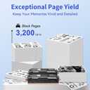 218X W2180X Black Toner Cartridges 2 Pack High Yield (with Chip) Compatible Replacement for HP 218X 218A for Color LaserJet Pro 3201dw MFP 3301fdw 3301cdw 3301sdw Printer Ink W2180X W2180A