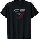 Classic C8 CAR Emblem 2023 70th Anniversary Sports CAR Badge T-Shirt L