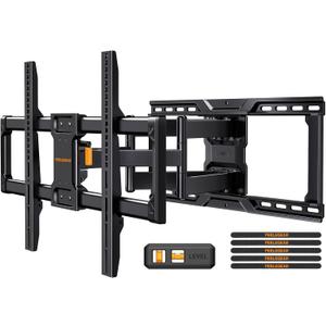 Perlegear Full Motion TV Wall Mount for 45–95 inch TVs up to 150 lbs