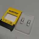 AUXITO 194 LED Bulbs White, Super Bright 1:1 Size, License Plate Light 168 2825 W5W T10 Error Free Car Bulbs for Dome Map Door Courtesy Side Marker Cornering Trunk Light (Pack of 2)