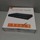 iLive DVD Player with HDMI Conversion, DH300BI, Black