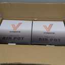 64 Oz Airpot Coffee Dispenser with Pump, 2Pcs Insulated Thermal Coffee Carafe - Stainless Steel Hot Beverage Dispenser - Coffee Urn for Hot/Cold Water, Drink Dispenser for Parties