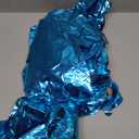 TONIFUL 65 Pcs 16 Inch Blue Happy Birthday Balloons and 2 Sets A-Z Foil Letters Balloons DIY Personalized Phrase Banner for Birthday Celebration Halloween Thanksgiving Christmas Party Decorations