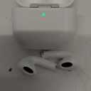 Apple AirPods 4 Wireless Earbuds, Bluetooth Headphones, Personalized Spatial Audio, Sweat and Water Resistant, USB-C Charging Case, H2 Chip, Up to 30 Hours of Battery Life, Effortless Setup for iPhone