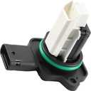 Automost Mass Air Flow Sensor MAF Sensor Compatible with BMW 2011-2013 135i,335i, 2011-2017 535i GT xDrive, 2012-2018 640i, 2011-2018 X5, X6#13627593624