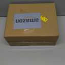 LOEZ 4-Layer Food Storage Container, Stackable Snack Container with Lid, Dumpling Box, Gyoza Container, Cookie Storage Containers, Good Sealing, Time Recoder (White)