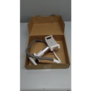 Lamicall Gooseneck Tablet Holder, Tablet Stand : Flexible Arm Clip Tablet Mount Gifts, Compatible with iPad mini Pro Air, Kindle, Switch, Galaxy Tabs, More 4.710.5" Devices  Gray