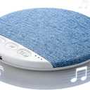 2026 New Bluetooth Pillow Speaker for Sleeping, Ultra-Thin 1.1cm Under Pillow Speaker with White Noise Timer & Bluetooth 5.4, Wireless Sleep Aid with Stereo Bass, Comfortable for Adult Side Sleepers