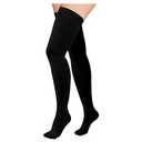 Athbavib 20-30mmHg Thigh High Compression Stockings for Women & Men, Closed Toe Medical Compression Socks Graduated Support Compression Sock for Varicose Veins Swelling Treatmenth 2XL