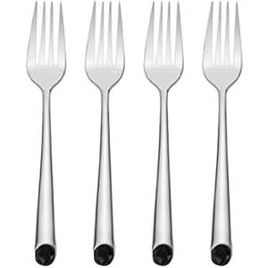 2 Pack, Towle Living Forged Stainless Steel 4 Dinner Forks