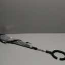 Dog Umbrella for Small Dogs Clear Walking Umbrella with Adjustable Leash