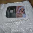 Beckham Hotel Collection Queen Size Mattress Pad (Extra Padded) & Protector Hybrid - Quilted Pillow Top Mattress Cover - Thick, Plush, Fitted Mattress Topper for Bed