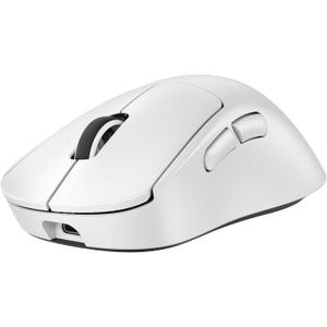 Logitech G PRO X Superlight 2 DEX Wireless Gaming Mouse, 60g pro-Grade Right-Handed Mouse with 5 programmable Buttons, USB-C Charging, 44k DPI Sensor, up to 8 kHz Polling for PC/Mac - White