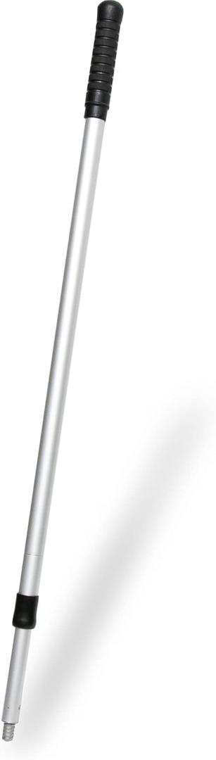 MARSHALLTOWN ProSkim Handle, Blade Attachment, Finishing Tool for Ceilings and Tall Walls, Extends from 39" to 75", Made in the USA, SKIM1-2M