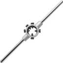 Die Stock Handle Wrench M12 - M14 Metric Round Die Holder, 38mm/ 1-1/2 Inch Diameter