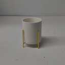 Silverware Holder,Kitchen Utensil Holder,Flatware Organizers With Metal Frame, Mesh Flatware Holder Organizer Perfect for Home, Kitchen, Countertop, Party, Camping, Outdoor and Restaurant (White Gold) 4.3"