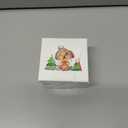 5 x Christmas Ornaments, Going Away, Goodbye, Farewell Gifts for Coworkers - Retirement, Coworker Leaving Gifts for Women, Men - Leaving Job, Moving Away Presents for Friends, Boss, Work Bestie - Design A