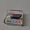 Canon PGI-280 / CLI-281 5 Color Ink Pack CLI-281 XL Photo Blue Ink Tank for Select PIXMA Printers