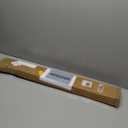 Lazblinds No Drill TDBU Cellular Shades, 32" W x 48" H, White