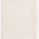 Linen Closet Fitted Sheet  100% Cotton Percale, Cool & Crisp, Brushed for Softness, Deep Pocket Fits Mattresses up to 17", Breathable, Durable, Easy Care, 1-Piece Bottom Sheet, Queen Size, Beige