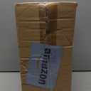 Car Door Side Storage Box and Trash Can for Honda CR-V 2023-Present, 4 Compartments, Black, Matte, Scratchproof, 9L Capacity, 50 lbs Max Weight, Easy Install