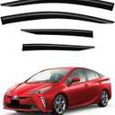 Rain Guards Window Visor for 2016-2022 Toyota Prius Out-Channel