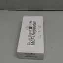 WiFi Extender Signal Booster for Home, WiFi Extender, Long Range up to 12880 Sq Ft and 105 Devices, Internet Extender WiFi Booster, WiFi Repeater with Ethernet Port, Signal Booster(Black)