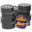 ATack Joist Tape for Decking 2 Inch x 50ft 12-Pack Waterproof Deck, Non-Shrinking Butyl Flashing Sealant High Tack Rim Joist Tape Year-Round Protection on Wood, Metal, Composite, Roof Beams