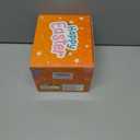 8 Pack Jumbo 4" Easter Eggs Filled with LED Puffer Balls, Light Up Squeeze Spiky Toys for Kids Stress Relief, Glow in The Dark for Easter Hunt Basket Stuffers Party Favors