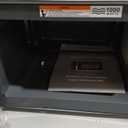 Farberware 1.1 Cu. Ft. Countertop Microwave Oven  1000 Watts Power, Auto Cook Settings, Defrost, Easy Clean and Child Safety Lock - Stainless