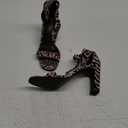 Womens Chunky Block Heels Open Toe Ankle Strap Sandals,  High Heels for Wedding, Party & Dressy Occasions Comfortable Strappy Dress Shoes (8)