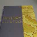 History of the World Map by Map (DK History Map by Map)