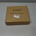 FUTEI Black White Decorative Throw Pillow Covers 12x20 Inch Set of 2,Soft Geometric Textured Faux Cashmere Pillow Case,Modern Home Decor for Couch Bed Living Room