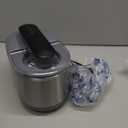 Ice Cream Maker Machine Automatic: TINANA Icecream Machine with LCD Display - Electric Gelato Maker - No Pre-freezing