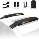HEYTRIP Universal Soft Roof Rack Pads for Kayak/Surfboard/SUP/Canoe with 15FT Tie-Down Straps and Storage Bag