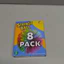 Stringy Balls & Sensory Toys 8 Pack - Easter Basket Stuffers for Kids Ages 3 4 5 6 7 8 + Year Old Easter Gift Basket Ideas - Best Toddler Easter Gifts for Boys & Girls - Monkey Balls Fidget Toys