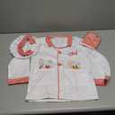 Davsolly Career Day Costume for Kids Chef Costume for Boys Girls Cooking Play Halloween 100th day of School, S