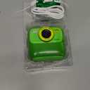 Kids Instant Digital Cameras for Boys and Girls, 1080P HD Dual-Lens Selfie Digital Camera with Print Paper & 32G Card, Christmas Birthday Gifts Toys for Toddler and Teenagers Age 3-16 Years Old (Green)