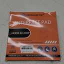 4 Pack Triangle Sanding Pads - Hook & Loop Interface with 5 Holes - EVA Foam - Compatible with Mouse Sander & Detailed Surfaces